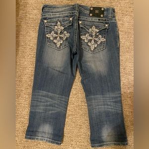 Miss Me Womens Capri Jeans size 29